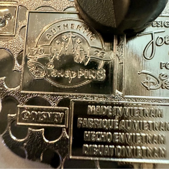 2023 Disney Joey Chou Cheshire Cat Pin Mystery Box Pin Alice In Wonderland 173E - Picture 7 of 7